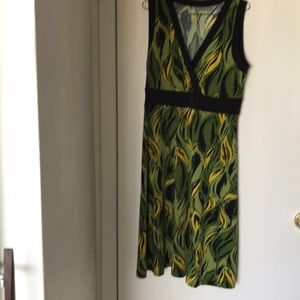 Apt 9 stretch sleeveless dress. M
